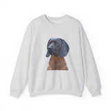 Bavarian Mountain Unisex 50/50 Crewneck Sweatshirt
