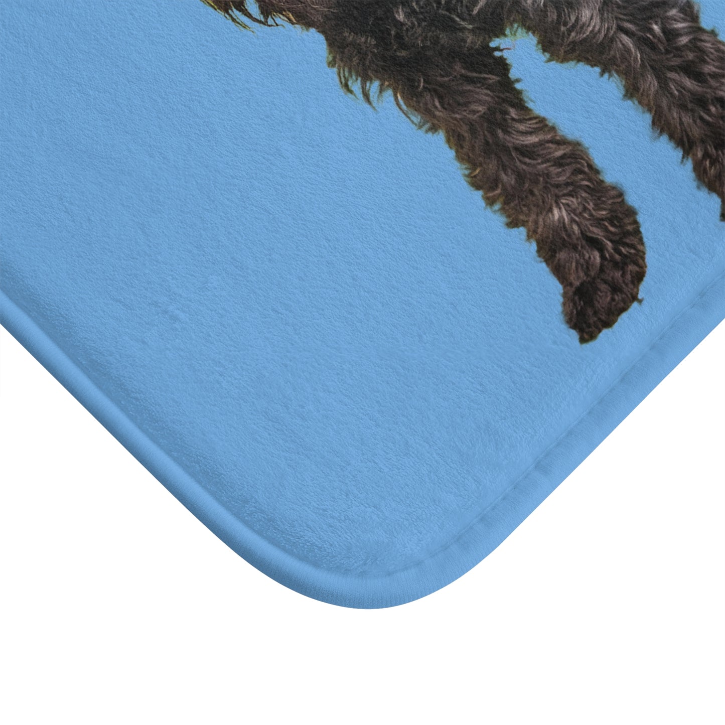Kerry Blue Terrier - Bathroom Rug Mat