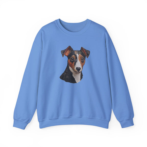 Teddy Roosevelt Terrier Unisex 50/50 Crewneck Sweatshirt