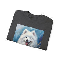 Samoyed Unisex 50/50 Crewneck Sweatshirt