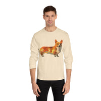 Pembroke Welsh Corgi Unisex Classic Cotton Long Sleeve T-Shirt