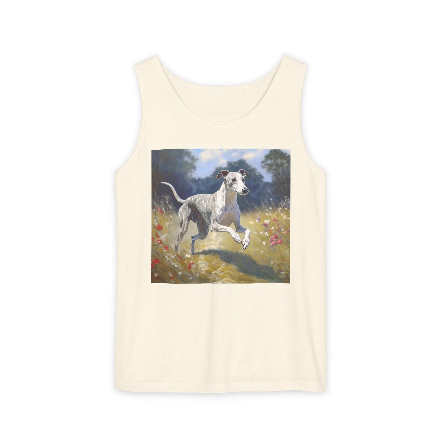 Whippet Unisex Relaxed Fit Tank Top