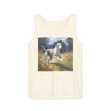 Whippet Unisex Relaxed Fit Tank Top