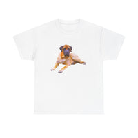 Mastiff 'Muary' Unisex Heavy Cotton Tee