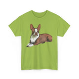 Boston Terrier 'Seely' Unisex Heavy Cotton Tee