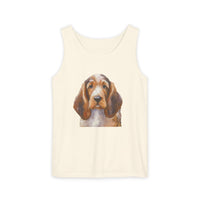 Basset Fauve de Bretagne Unisex Relaxed Fit Tank Top