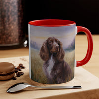 Field Spaniel 11oz Ceramic Accent Mug