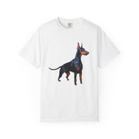 Doberman Pinscher  -  Unisex Garment-Dyed T-shirt
