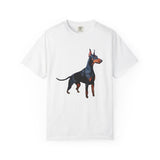Doberman Pinscher  -  Unisex Garment-Dyed T-shirt