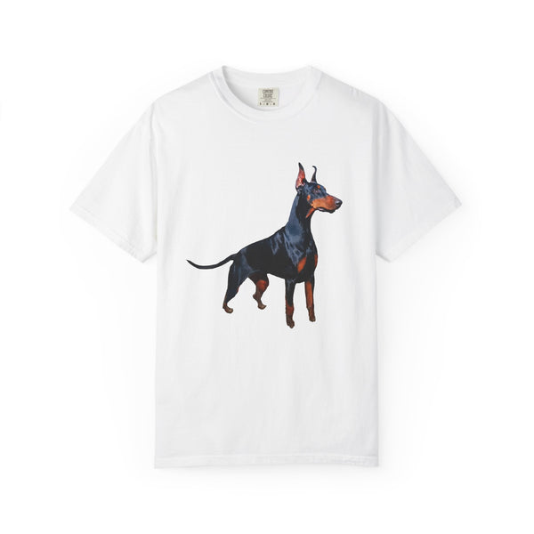 Doberman Pinscher  -  Unisex Garment-Dyed T-shirt