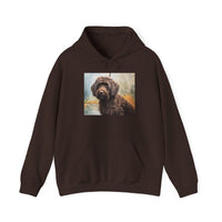 Barbet - Unisex 50/50 Hooded Sweatshirt