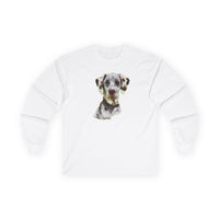 Dalmatian Unisex Cotton Long Sleeve Tee