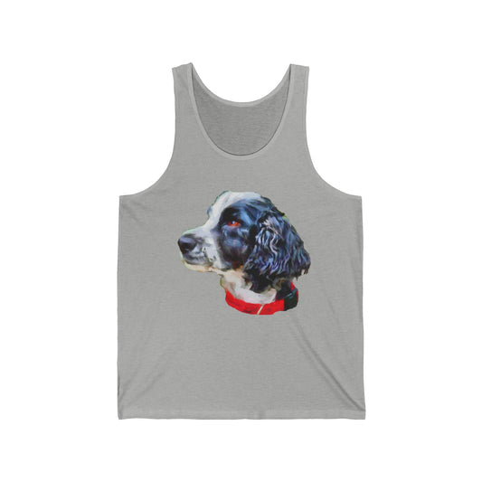 English Cocker Spaniel Classic Jersey Tank