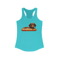 Dachshund Delight Women's Classic Racerback Tank