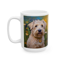 Soft Coated Wheaten Terrier Ceramic Mug - 2 Sizes