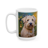 Soft Coated Wheaten Terrier Ceramic Mug - 2 Sizes