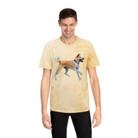Korean Jindo Unisex Color Blast T-Shirt
