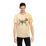 Korean Jindo Unisex Color Blast T-Shirt
