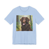 Curly Coated Retriever Jersey Short Sleeve Tee