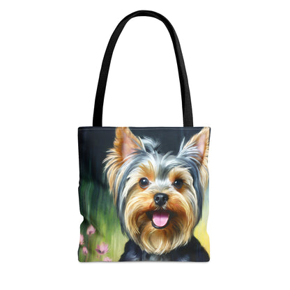 Yorkie #3  - Tote Bag