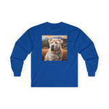 Chinese Shar-Pei Classic Cotton Long Sleeve Tee  -