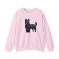 Croatian Sheepdog - Unisex 50/50 Crewneck Sweatshirt