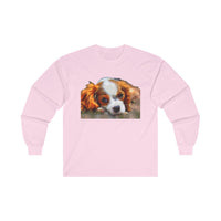 Cavalier King Charles Spaniel Unisex Cotton Long Sleeve Tee