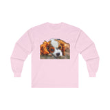 Cavalier King Charles Spaniel Unisex Cotton Long Sleeve Tee