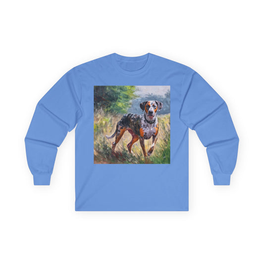 Catahoula Unisex Classic Cotton Long Sleeve Tee