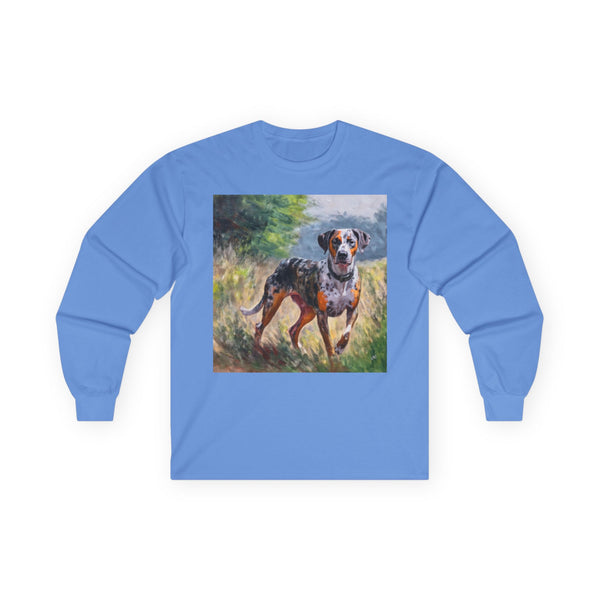 Catahoula Unisex Classic Cotton Long Sleeve Tee