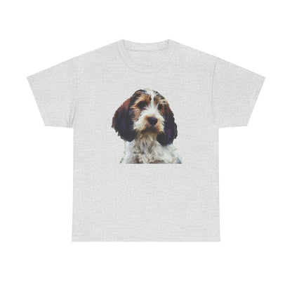 Petit Basset Griffon Unisex Heavy Cotton Tee