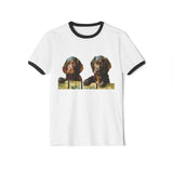 Boykin Spaniels Classic Cotton Ringer T-Shirt