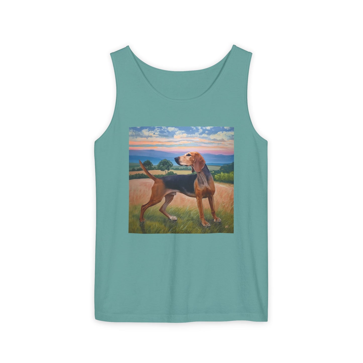 Segugio Italiano  - Unisex Relaxed Fit Garment-Dyed Tank Top