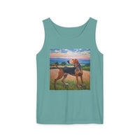 Segugio Italiano - Unisex Relaxed Fit Garment-Dyed Tank Top