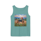 Segugio Italiano - Unisex Relaxed Fit Garment-Dyed Tank Top