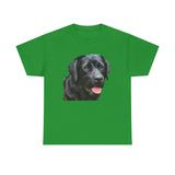 Labrador Retriever 'Rizzo' Unisex Heavy Cotton Tee