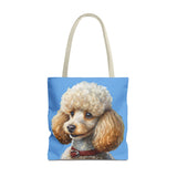 Standard Poodle Tote Bag (AOP)