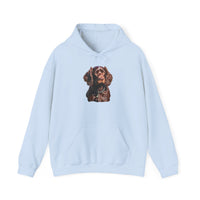 Boykin Spaniel --  Unisex 50/50 Hooded Sweatshirt