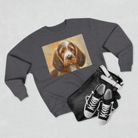 Basset Fauve de Bretagne Unisex Crewneck Sweatshirt