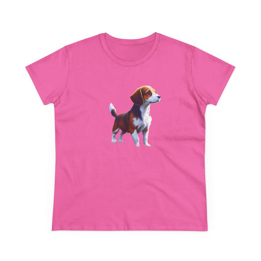 Drever Puppy - Women's Midweight Cotton Tee