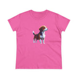 Drever Puppy - Women's Midweight Cotton Tee