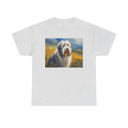 Old English Sheepdog Classic Heavy Cotton Tee