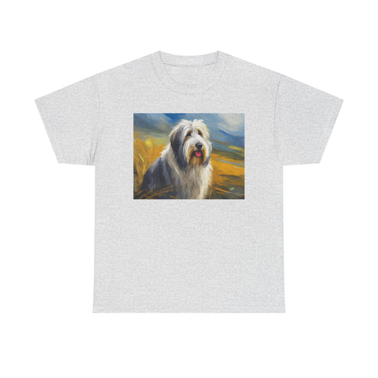 Old English Sheepdog Classic Heavy Cotton Tee