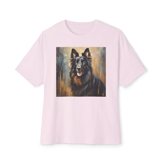 Bohemian Shepherd Unisex Ringspun Cotton Oversized Boxy Tee