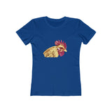 Rooster 'Spencer' - Women's Slim Fit Ringspun Cotton T-Shirt