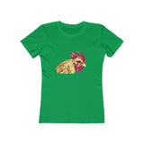 Rooster 'Spencer' - Women's Slim Fit Ringspun Cotton T-Shirt