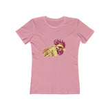 Rooster 'Spencer' - Women's Slim Fit Ringspun Cotton T-Shirt