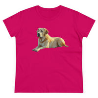 Broholmer - Danish Mastiff   -  Women's Midweight Cotton Tee