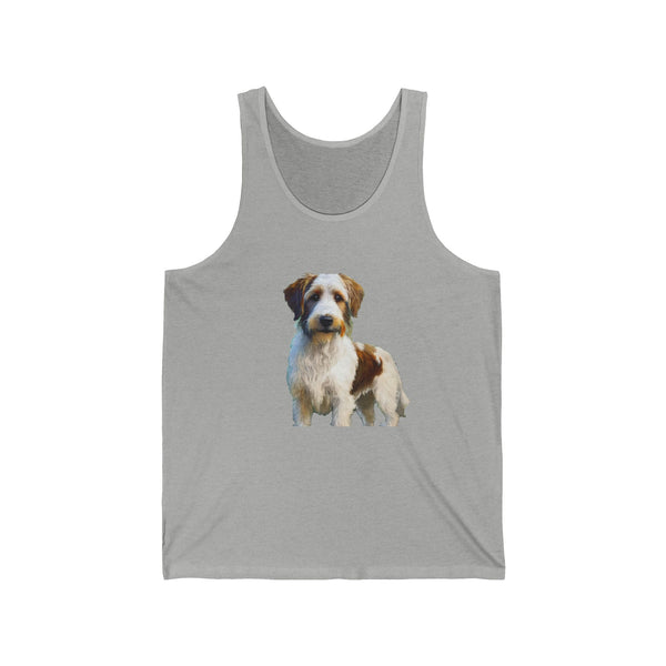 Kromfohrlander - Unisex Jersey Tank