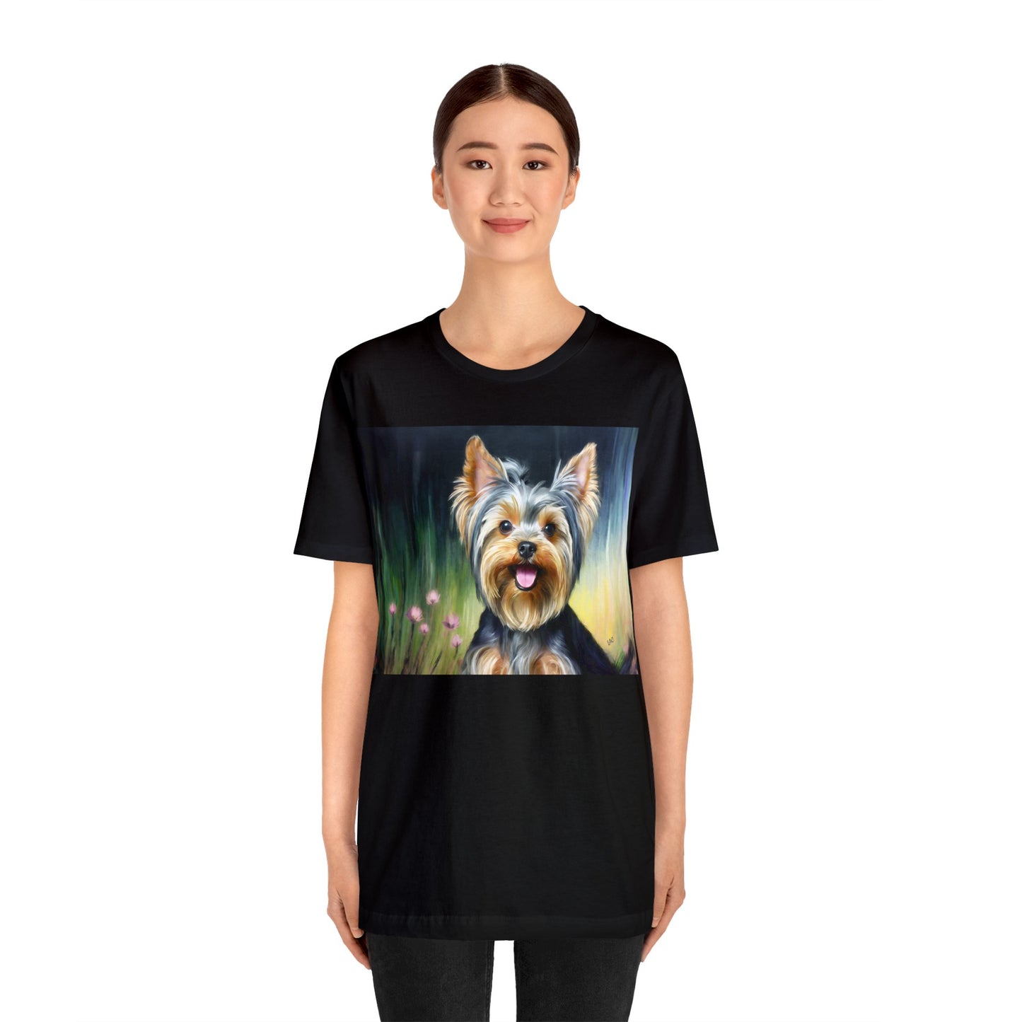 Yorkie #3 -  Classic Jersey Short Sleeve Tee